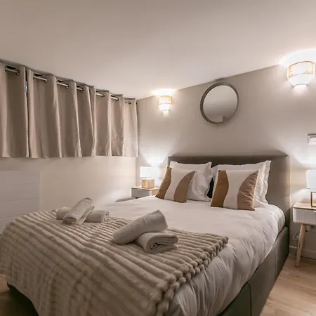 Mba Splendide - Proche Du Moulin Rouge Apartman