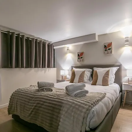 Apartmán Mba Splendide - Proche Du Moulin Rouge
