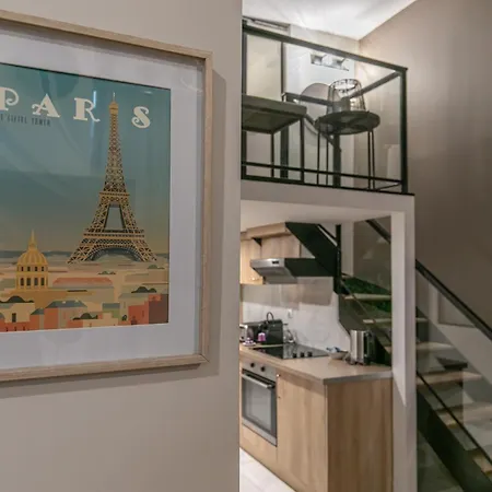 Apartmán Mba Splendide - Proche Du Moulin Rouge *