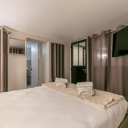 Mba Splendide - Proche Du Moulin Rouge Apartmán Paříž