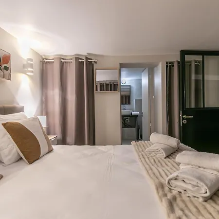 Apartmán Mba Splendide - Proche Du Moulin Rouge Paříž